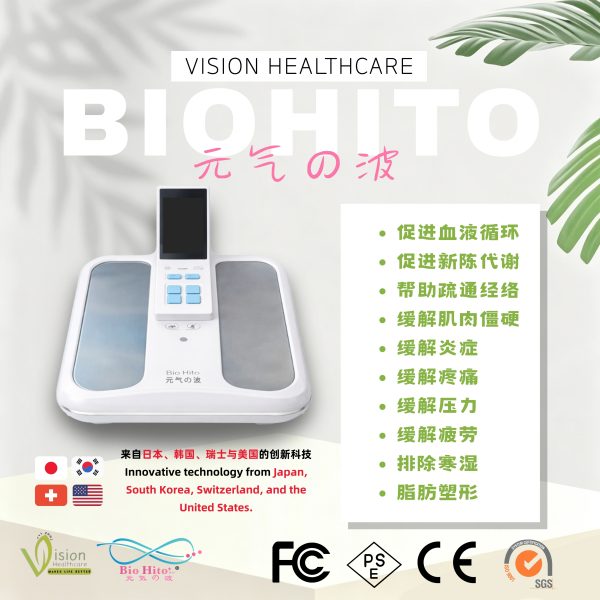 BioHito 元气の波 深层热疗调理 Deep Therapy